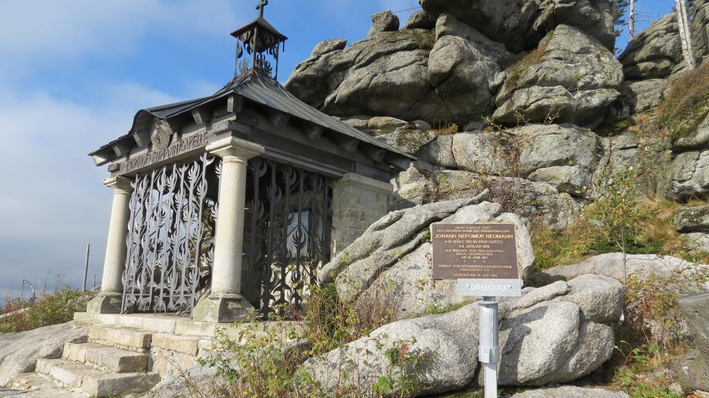 Boehmerwald Pur2 Klaffer am Hochficht Ngoại thất bức ảnh